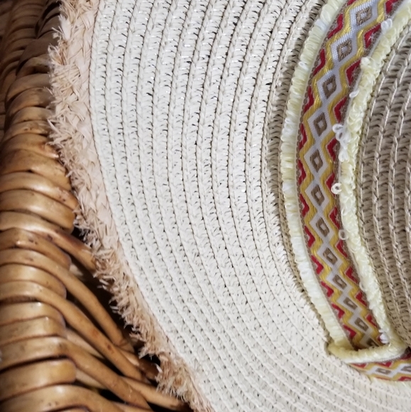 HIT THE ROAD STRAW FEDORA HAT - Picture 8 of 11